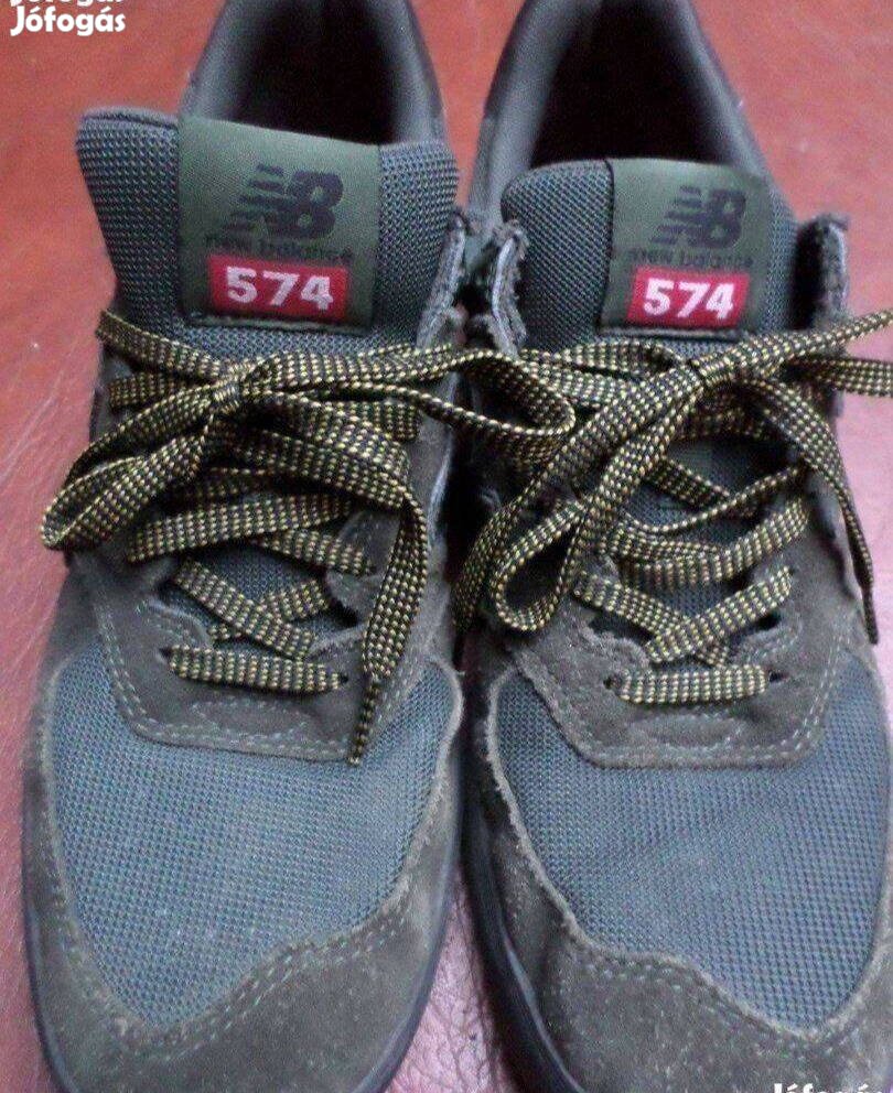 Férfi bőr cipő sportcipő NB