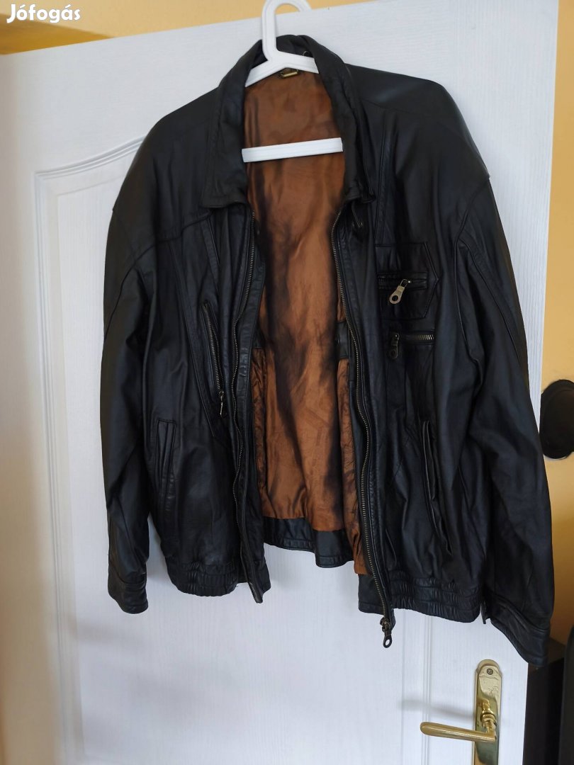 Férfi bőr dzseki eladó