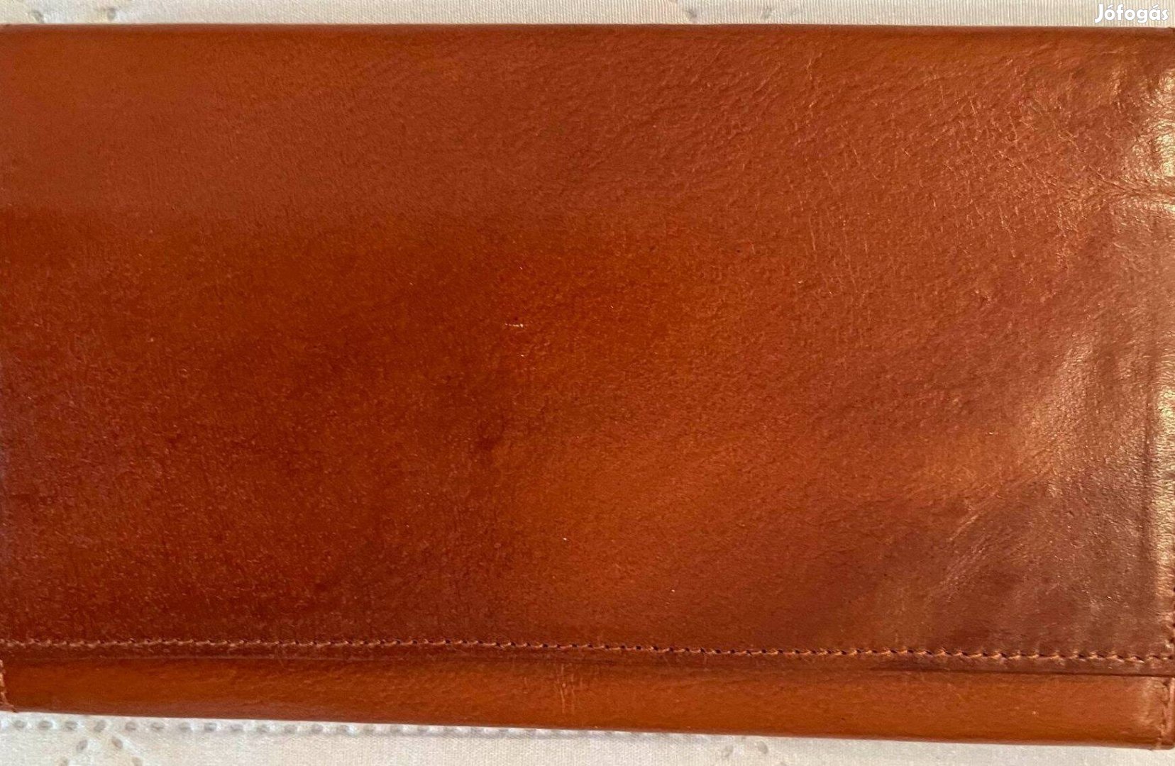 Férfi bőr pénztárca és kártyatartó