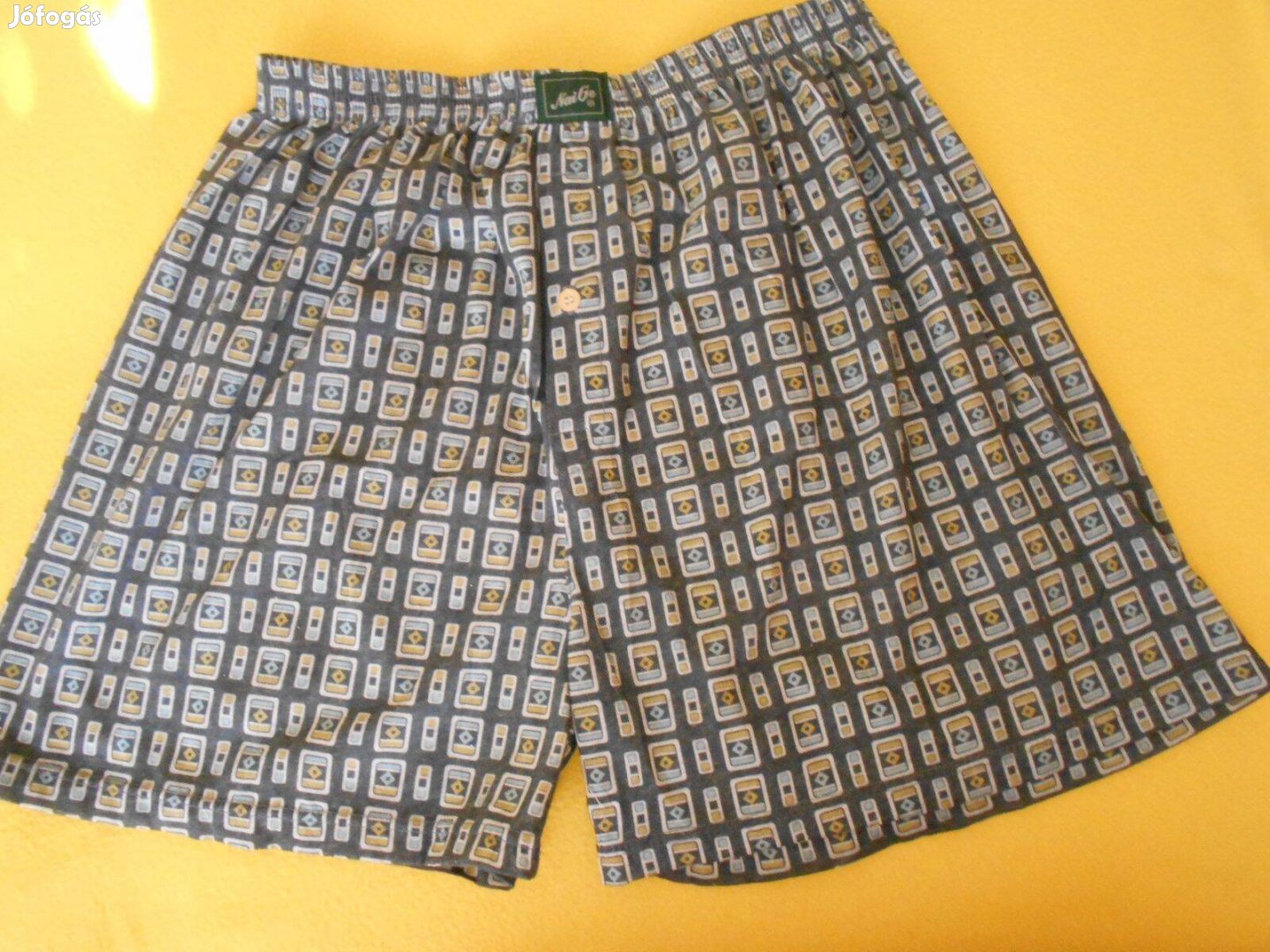 Férfi boxer alsónadrág, XXL -es. Pamut, szép, újszerű