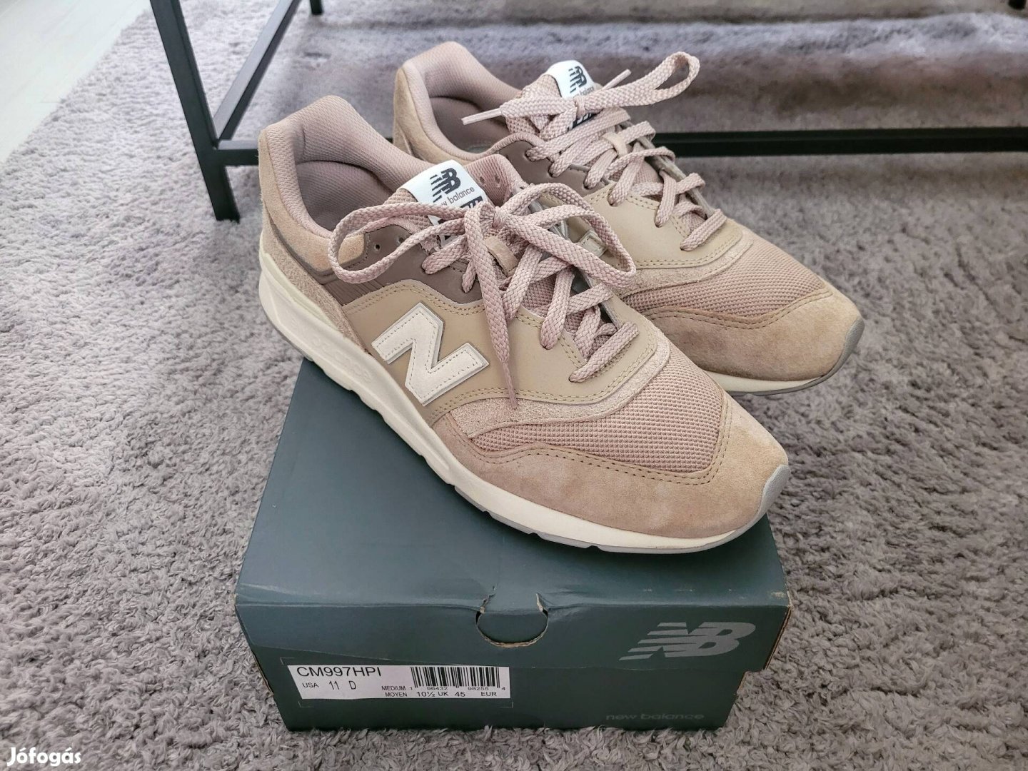 Férfi cipő New Balance CM997 - bézs