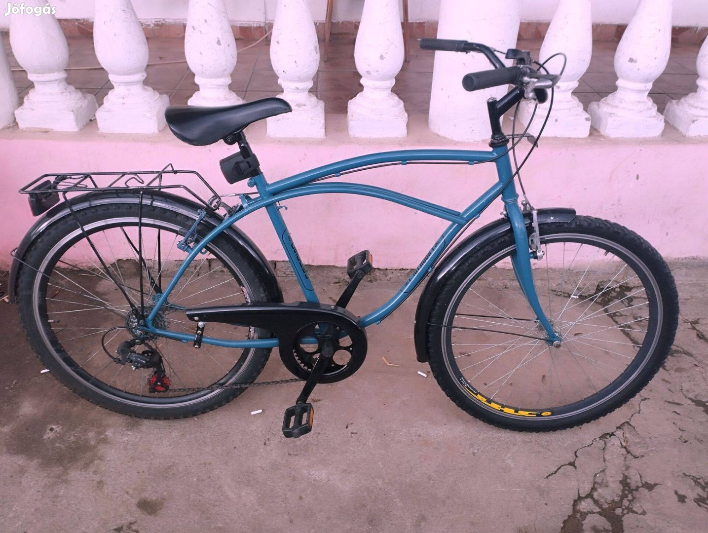 Férfi cruiser kerékpár szép állapotban