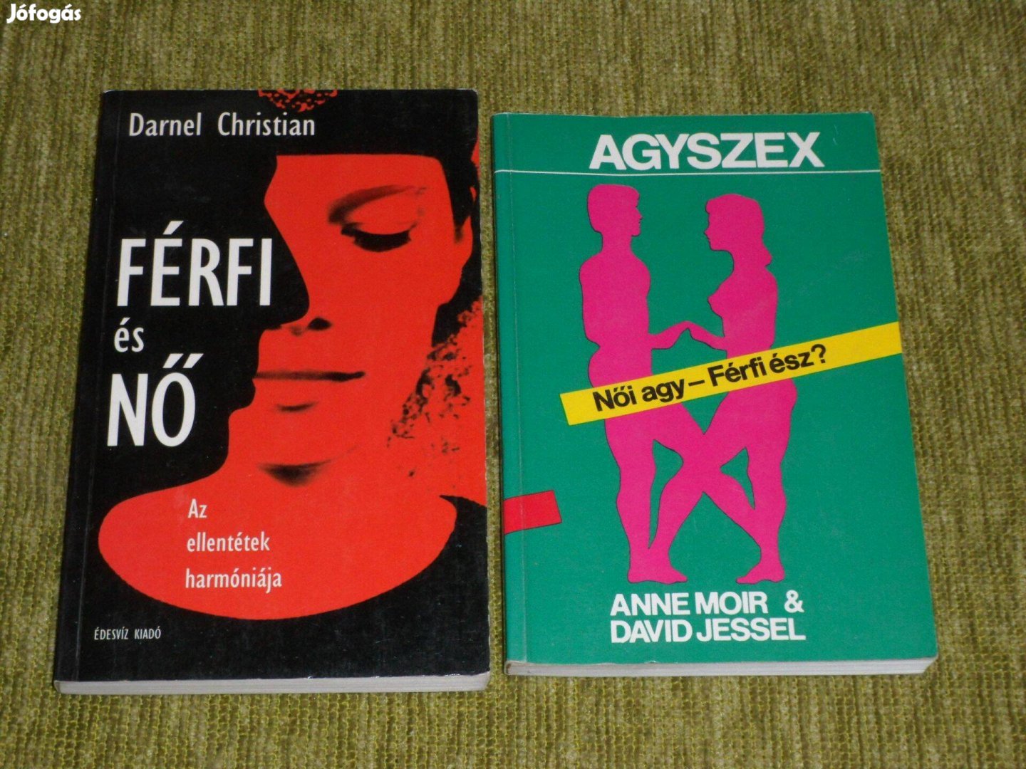 Férfi és nő - Az ellentétek harmóniája + Agyszex - Női agy - Férfiész?