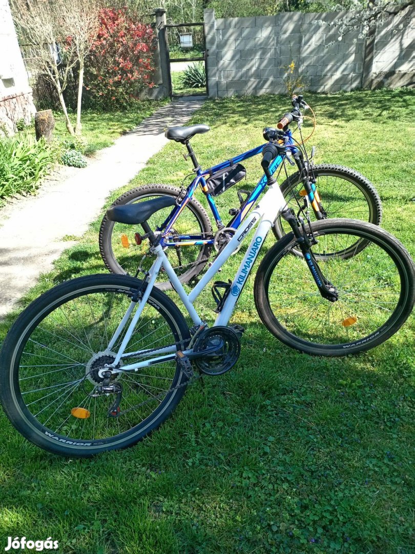 Férfi és női kerékpár eladó
