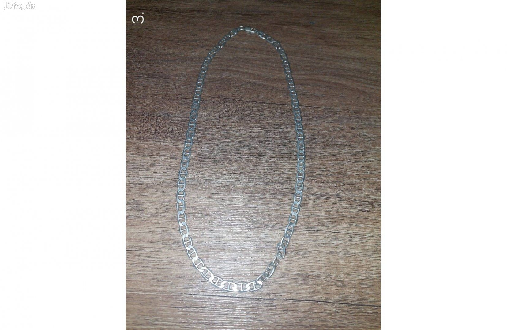 Férfi ezüst nyaklánc 21,94g