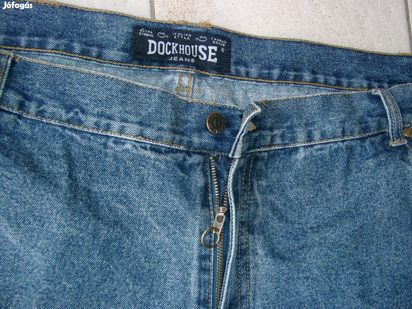 Férfi farmernadrág II. - Dockhouse Jeans 2