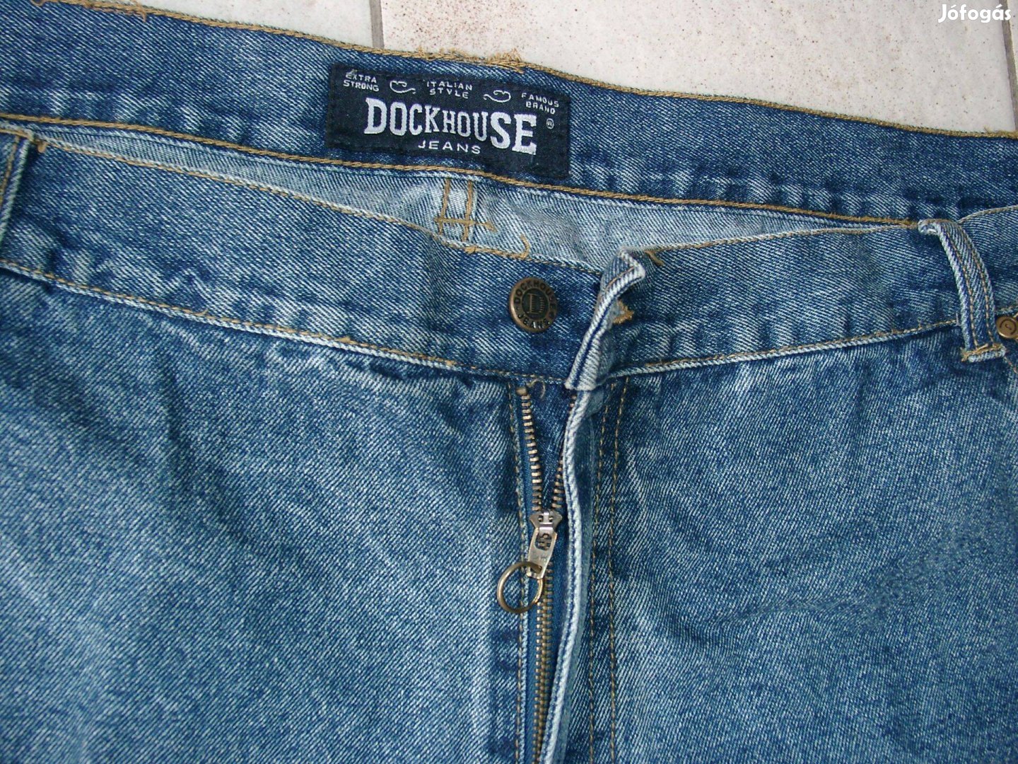 Férfi farmernadrág II, - Dockhouse Jeans