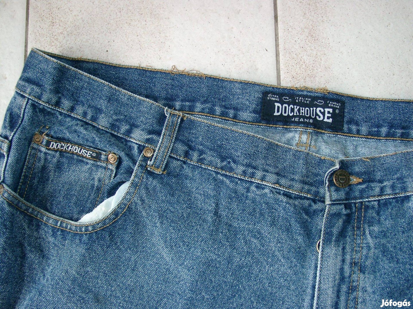 Férfi farmernadrág I. - Dockhouse Jeans