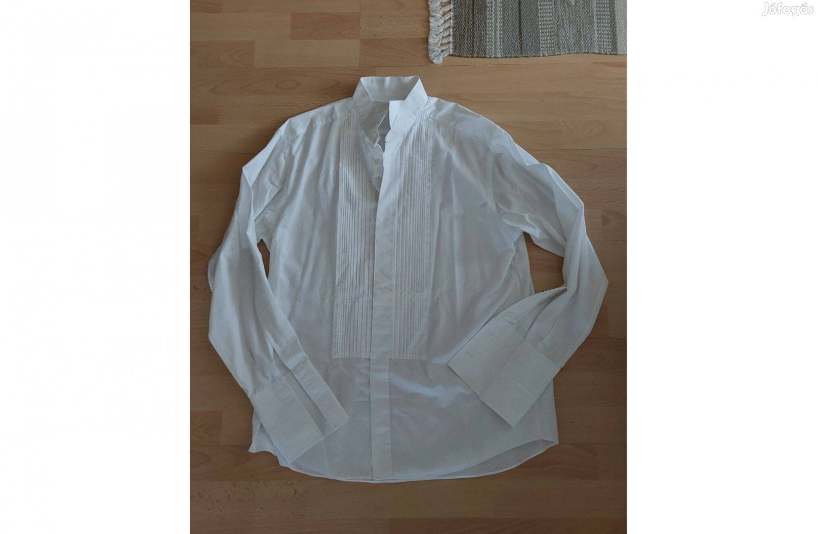 Férfi fehér ing Marks Spenser 41-es