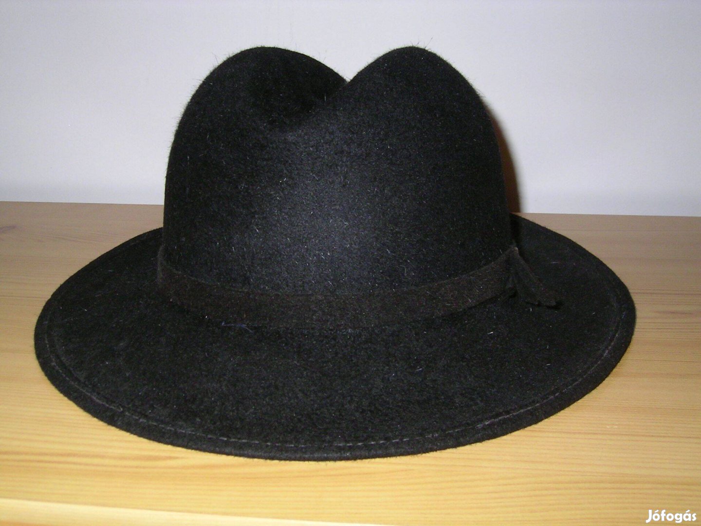 Férfi fekete kalap (uj, Franciabol hoztam)