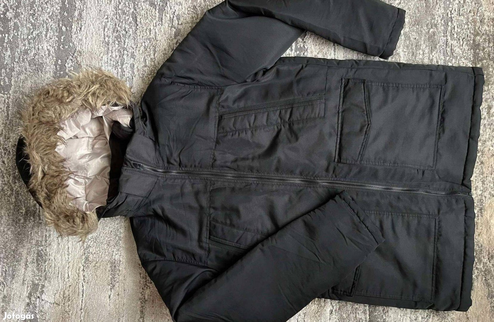 Férfi/fiú Jack & Jones Téli parka, téli kabát, S méret, újszerű