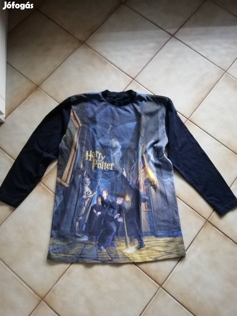 Férfi/fiú S/M Harry Potter pamut pulóver 