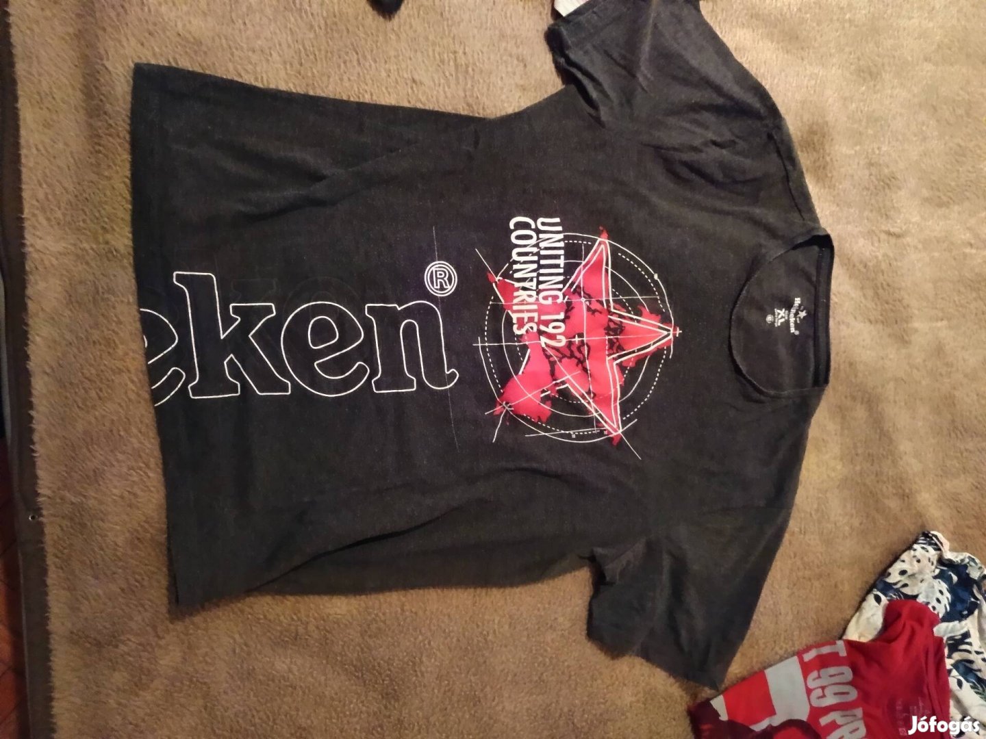 Férfifiú superdry smog Jack Jones póló pólók egybe