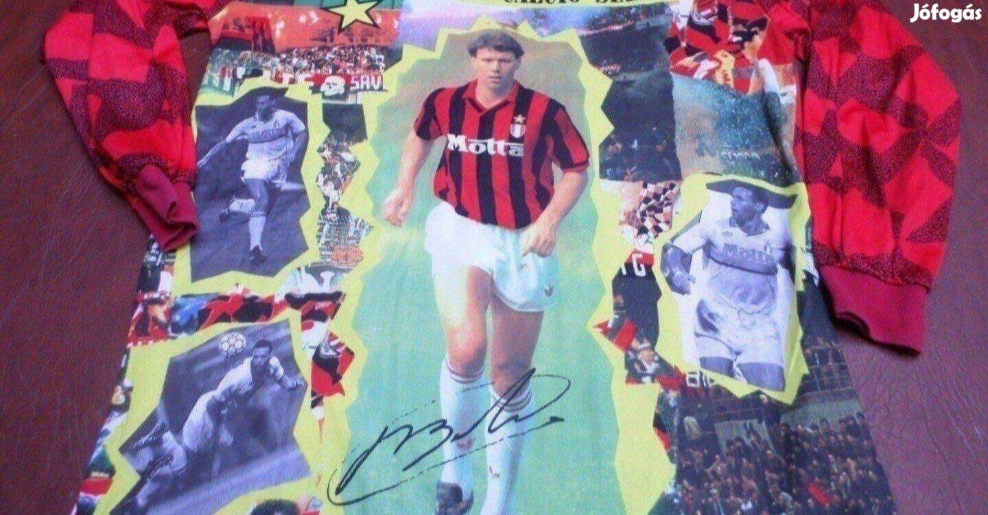 Férfi futball mez retro 90-es évek