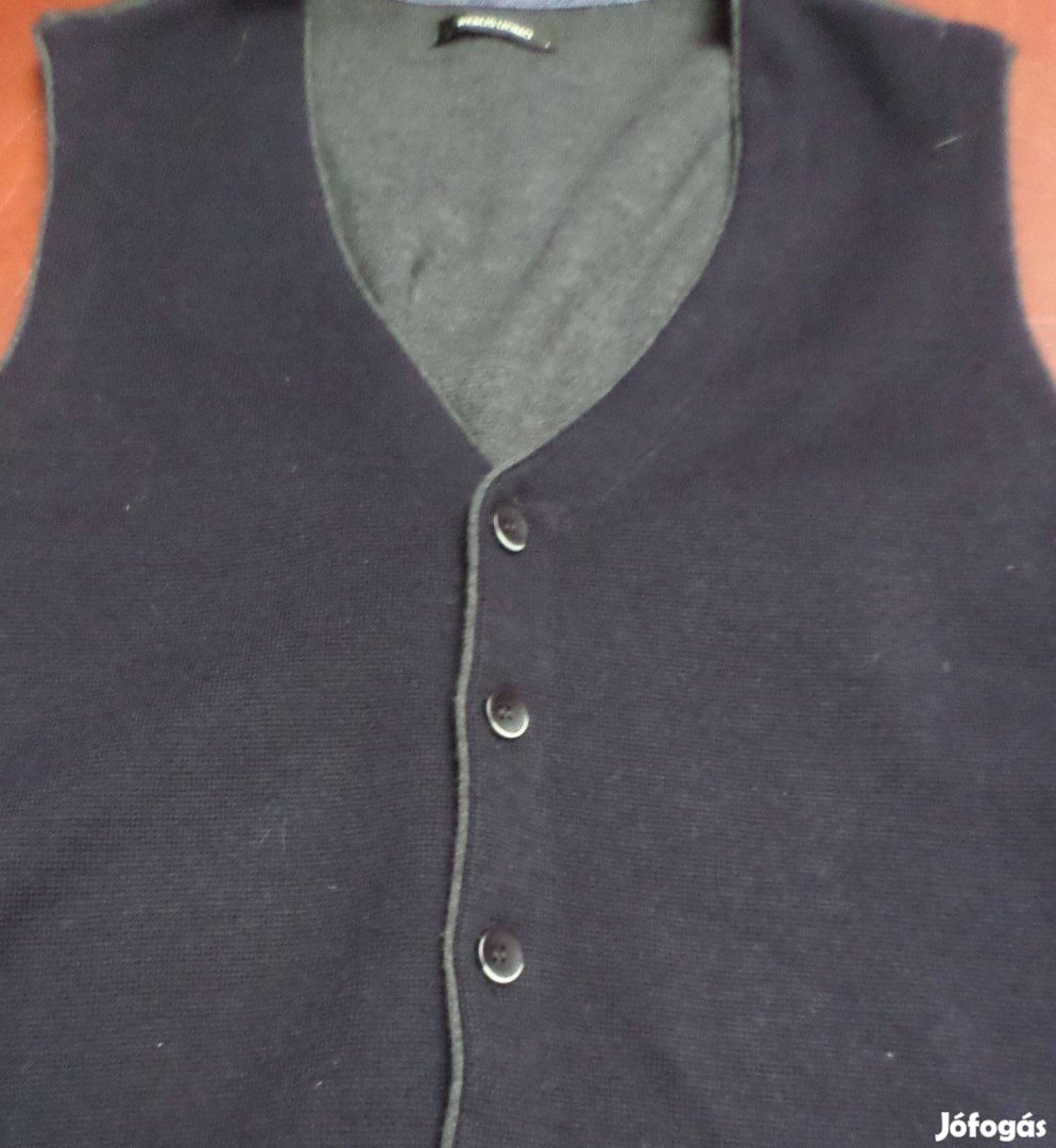 Férfi gyapjú mellény Új olasz