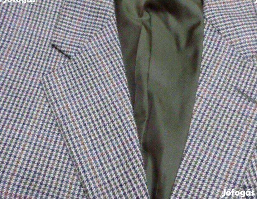 Férfi gyapjú zakó csúcsminőség Újszerű