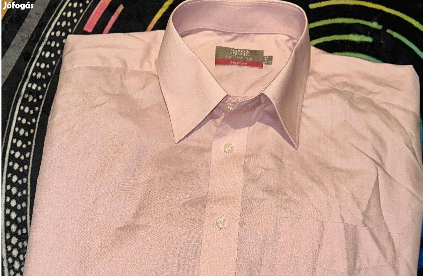 Férfi hosszú ujjú Marks & Spencer ing (XL-es méretben) Új