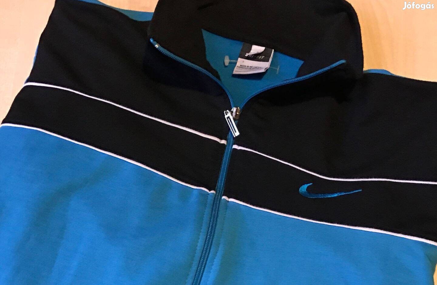 Férfi hosszú ujjú hosszított felső,XXL-es méretben (Nike DRI-Fit) Új