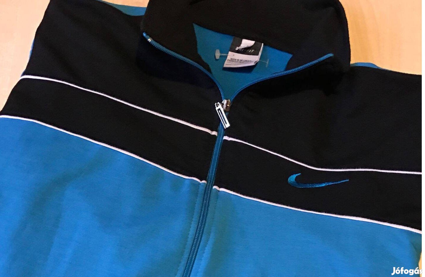 Férfi hosszú ujjú hosszított felső,XXL-es méretben (Nike DRI-Fit) Új