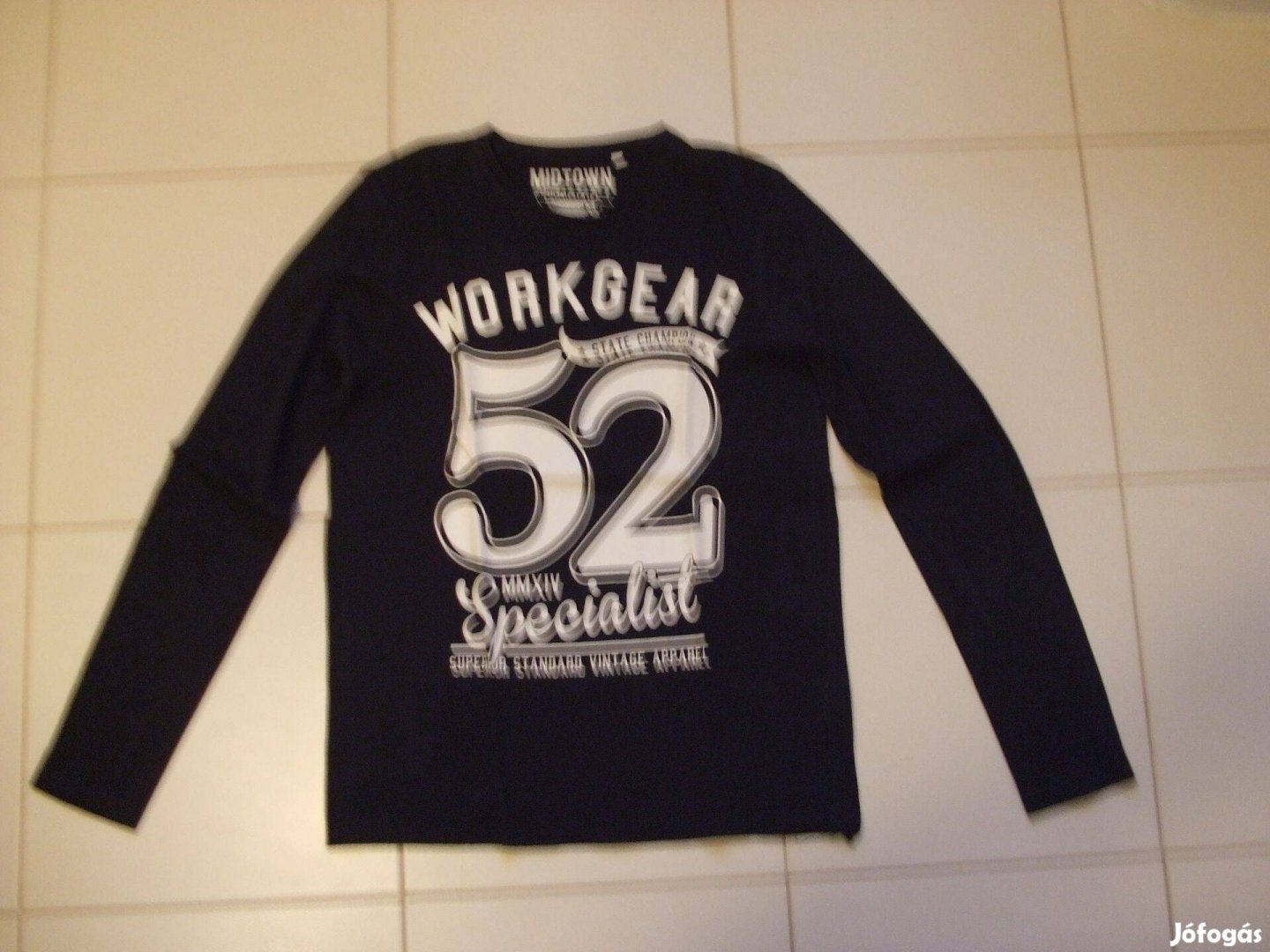 Férfi hosszú ujjú póló CA M