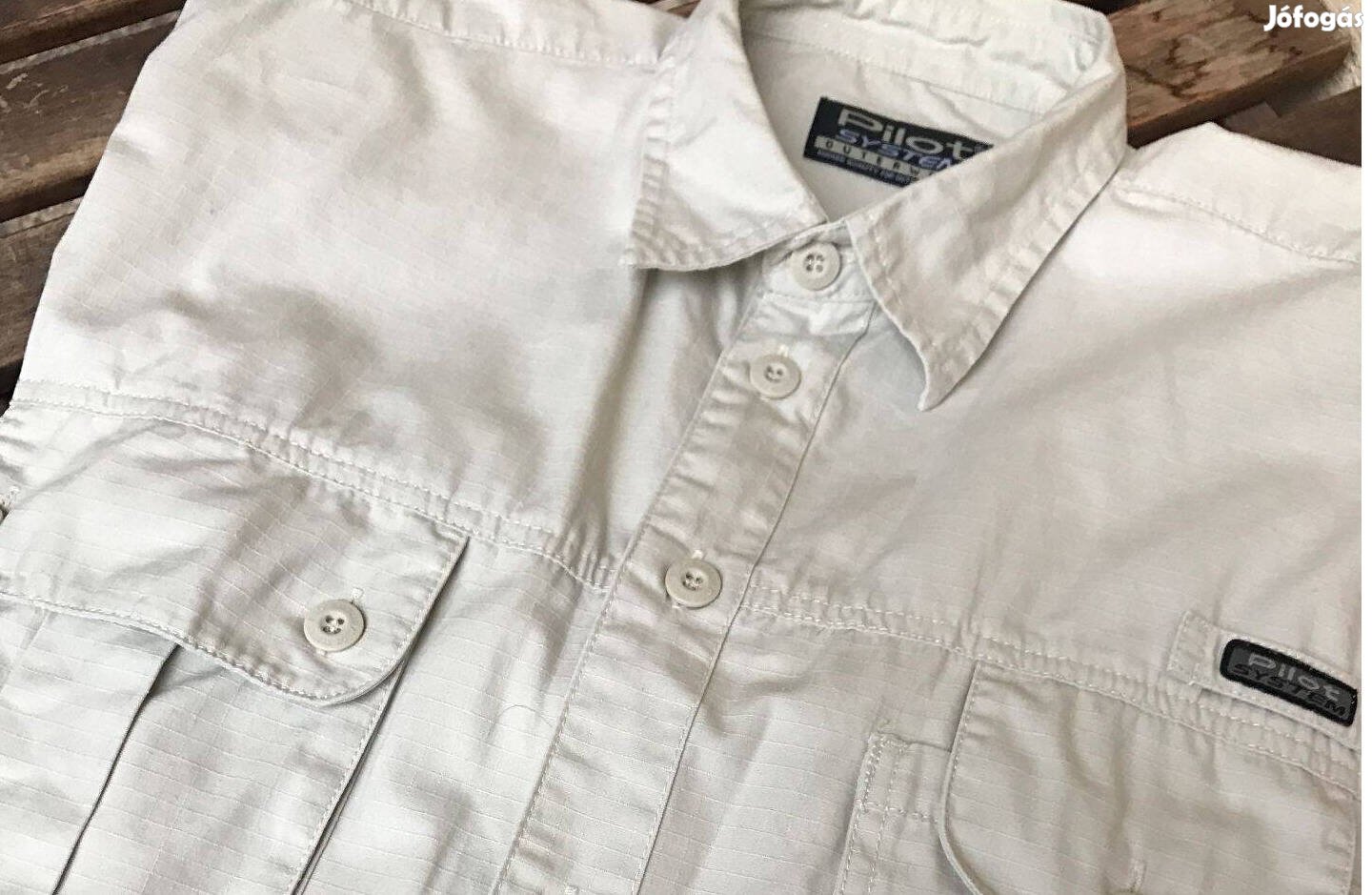 Férfi ing XL-L-es méretben (Pilot Outerwear Winter) Nem használt!