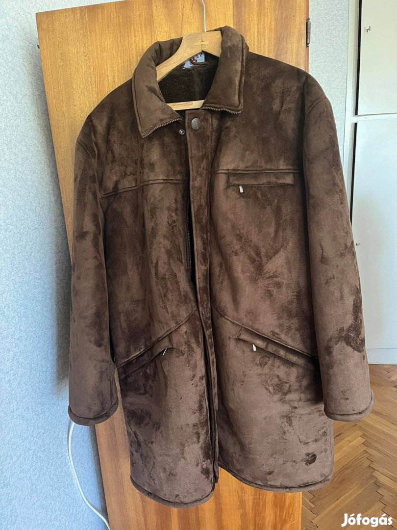 Férfi irha kabát eladó!
