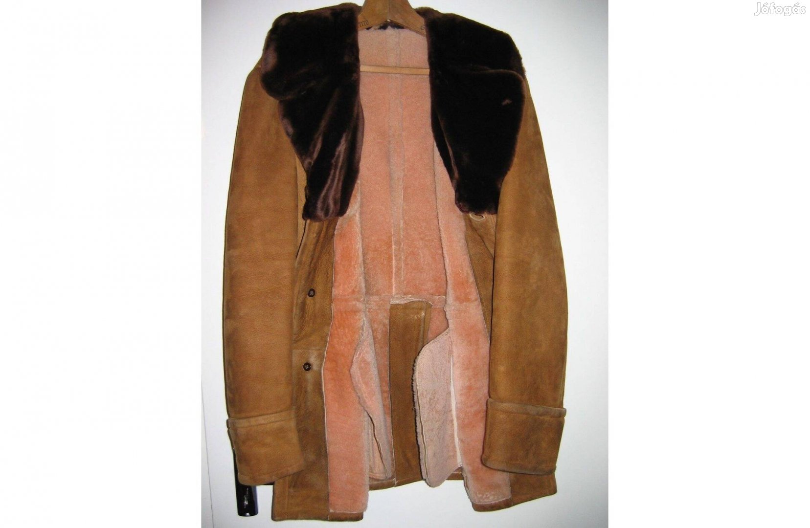 Férfi irhabunda eladó