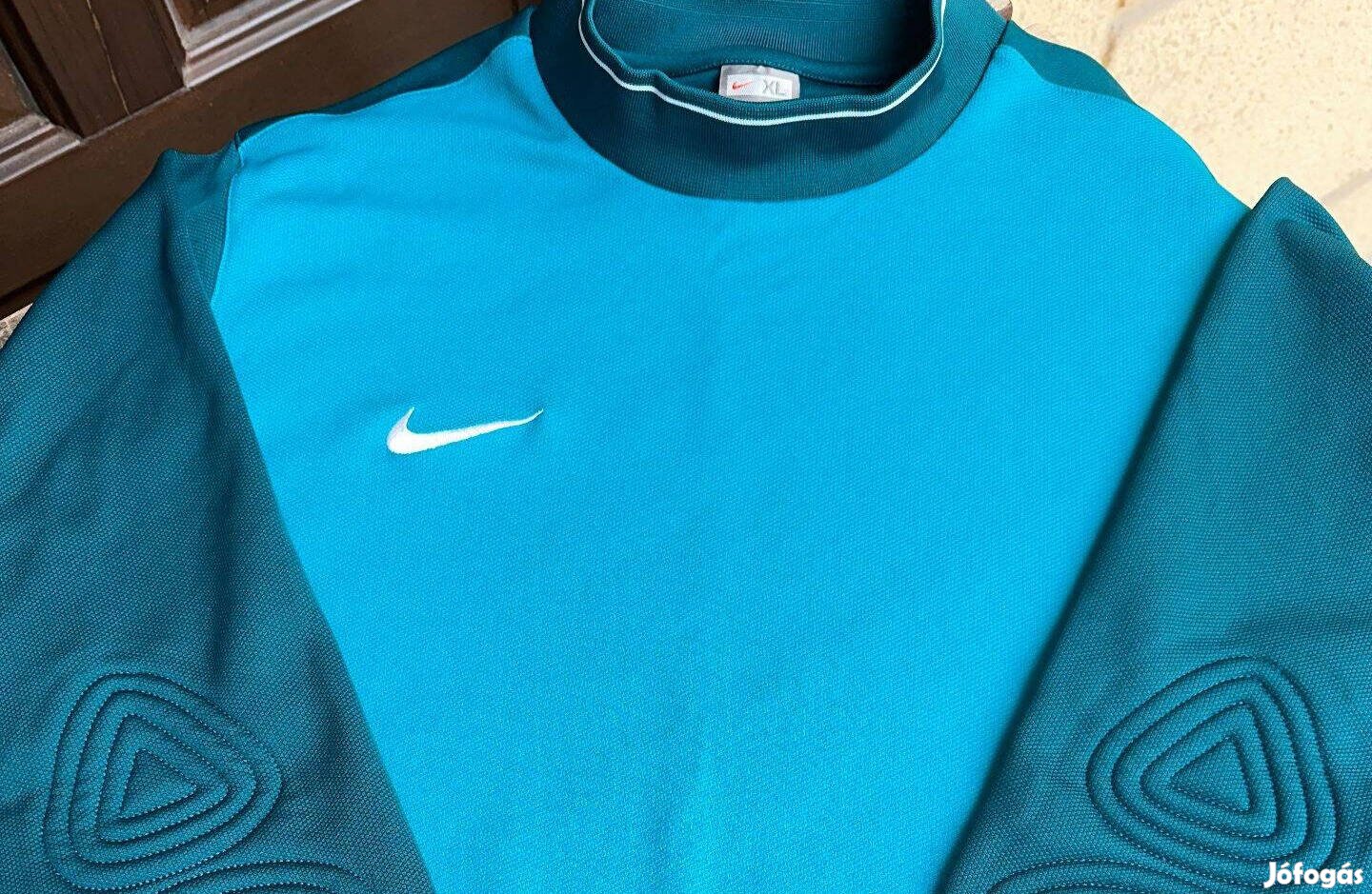 Férfi kapus mez,XL-es méretben (Nike Fit Dry)