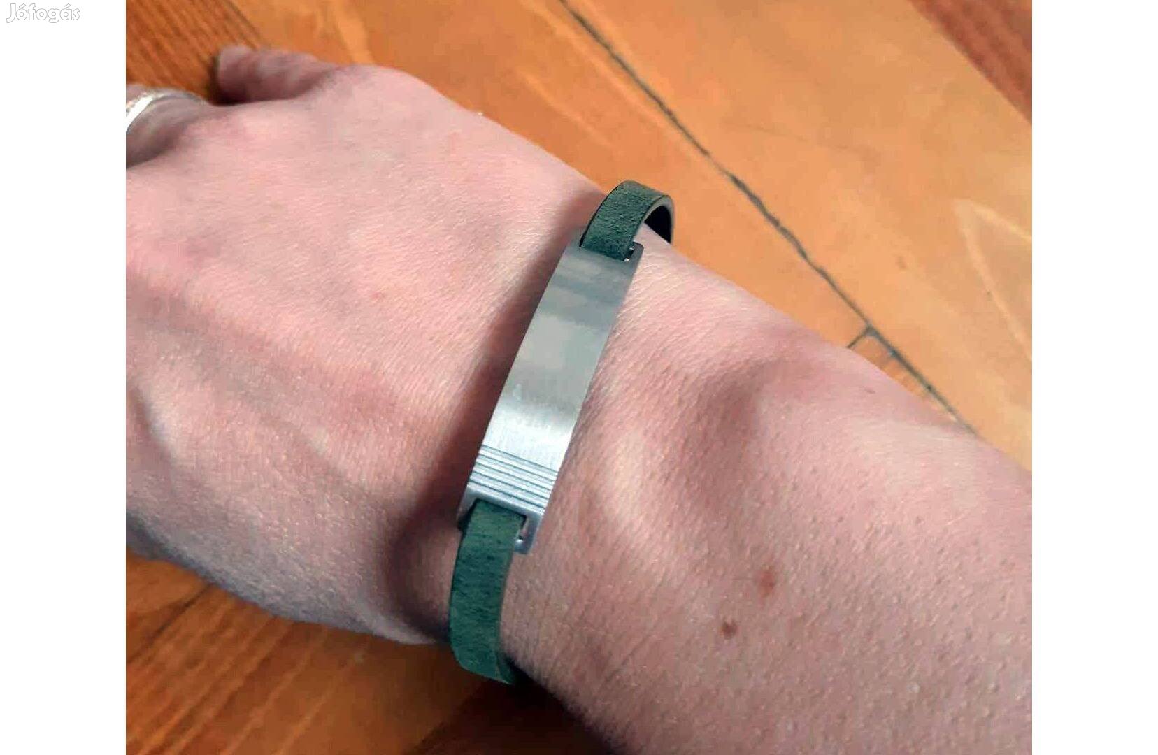 Férfi karkötő nemesacél 316l