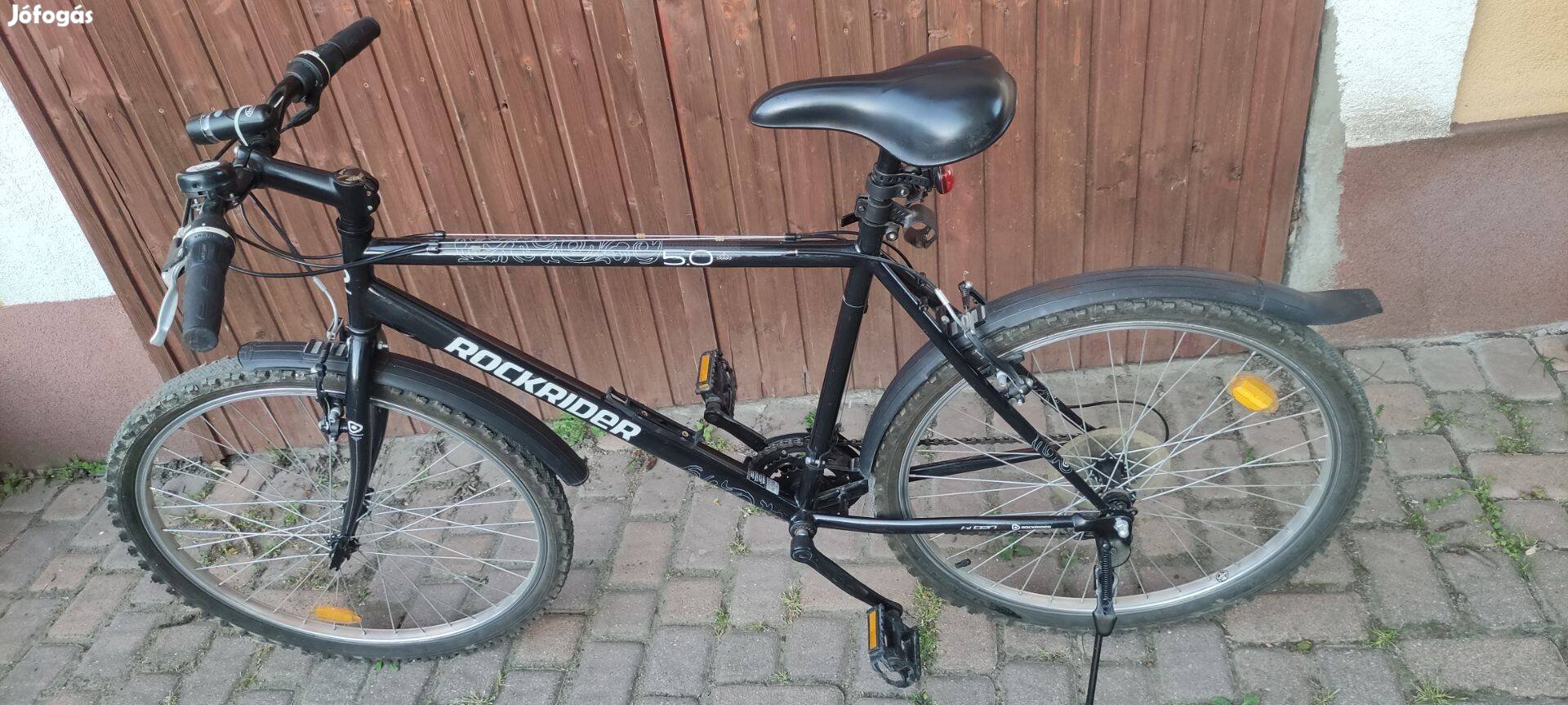 Férfi kerékpár Rockrider 5.0