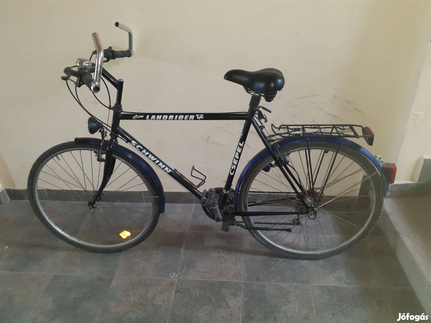 Férfi kerékpár, 18 collos