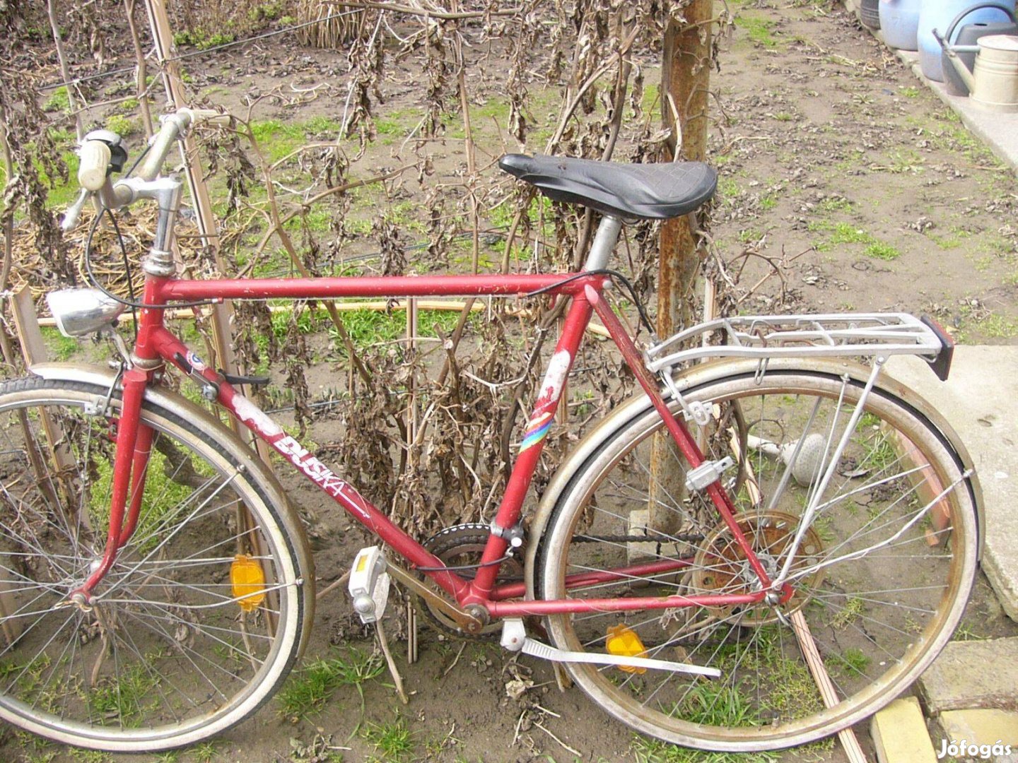 Férfi kerékpár a képen látható és kipróbálható állapotban