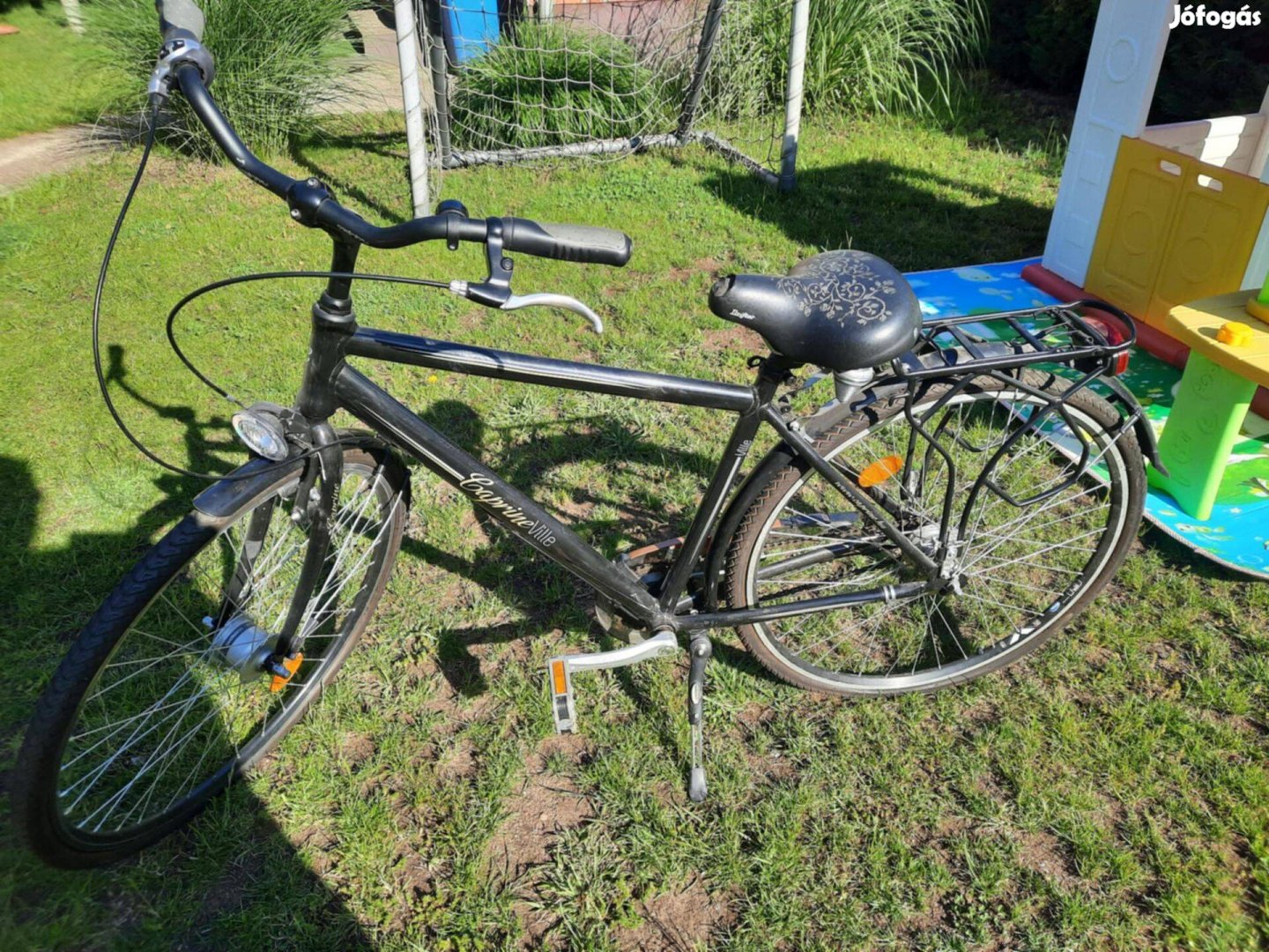 Férfi kerékpár eladó