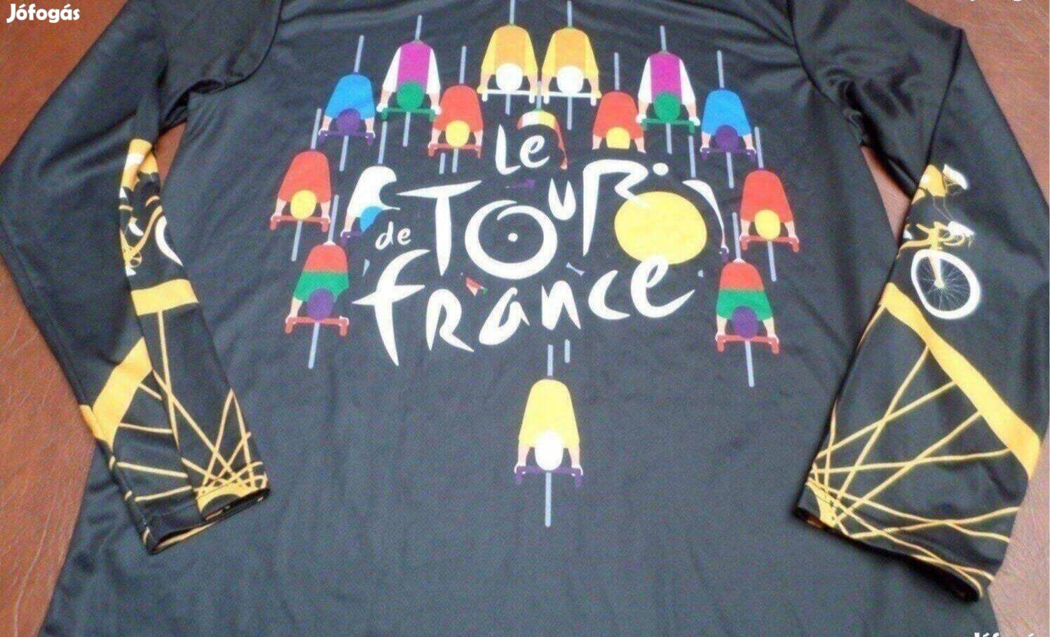 Férfi kerékpáros felső Újszerű nagy méret