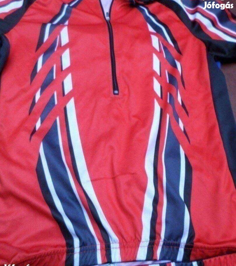 Férfi kerékpáros felső retro