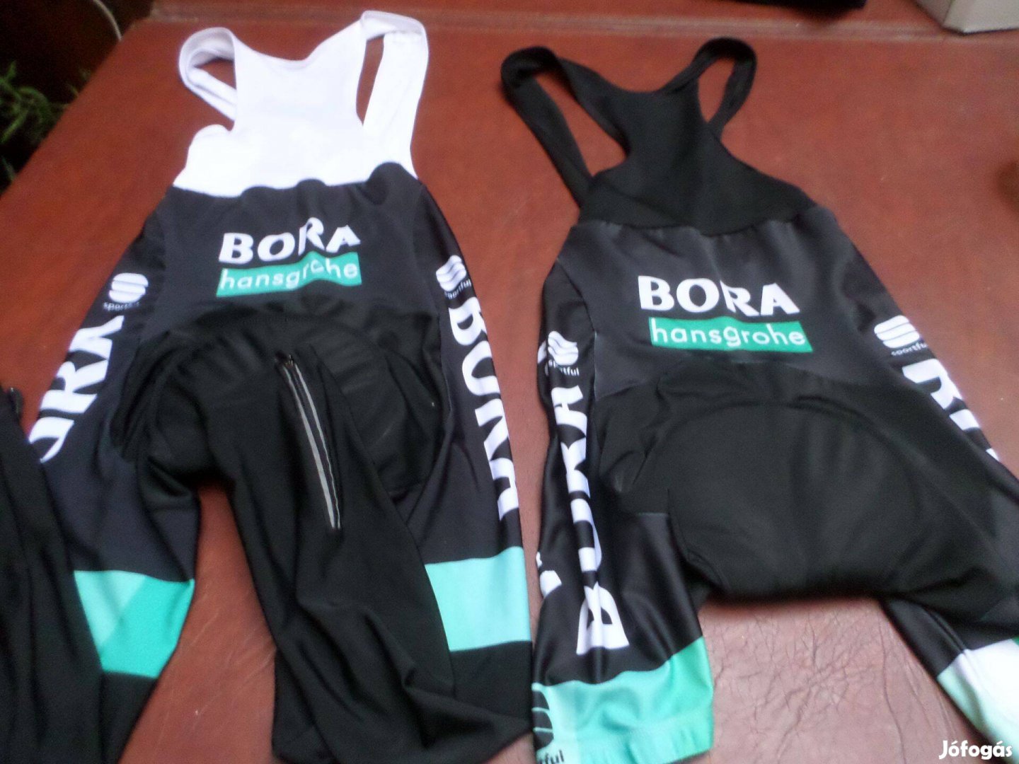 Férfi kerékpáros kantáros nadrág