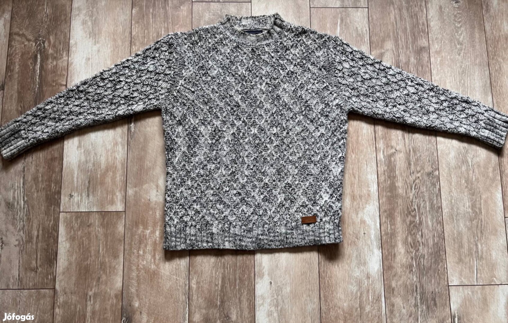Férfi kötött pulóver ( Thomas Breitling)
