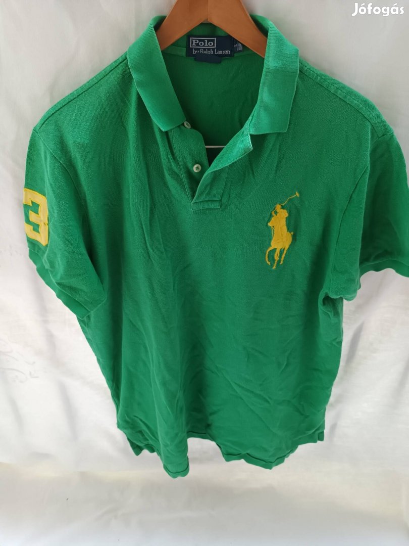 Ferfi l-es Ralph Lauren póló