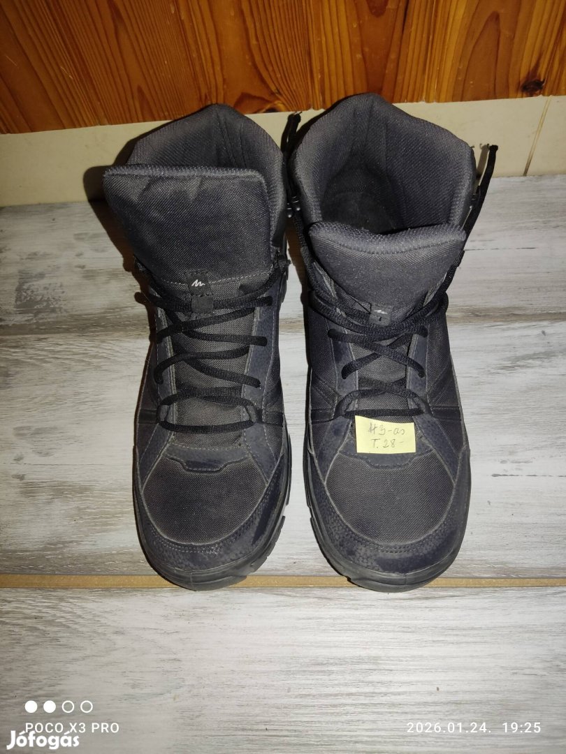 Férfi magasszárú cipő lábbeli