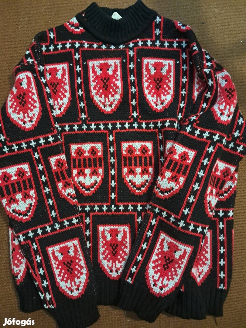 Férfi meleg pulóver 2500 Ft-ért