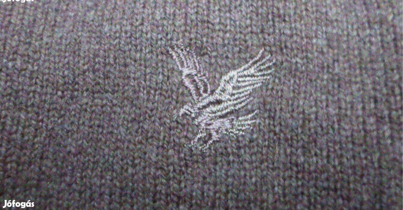 Férfi mellény gyapjú nagy méret Új Skót