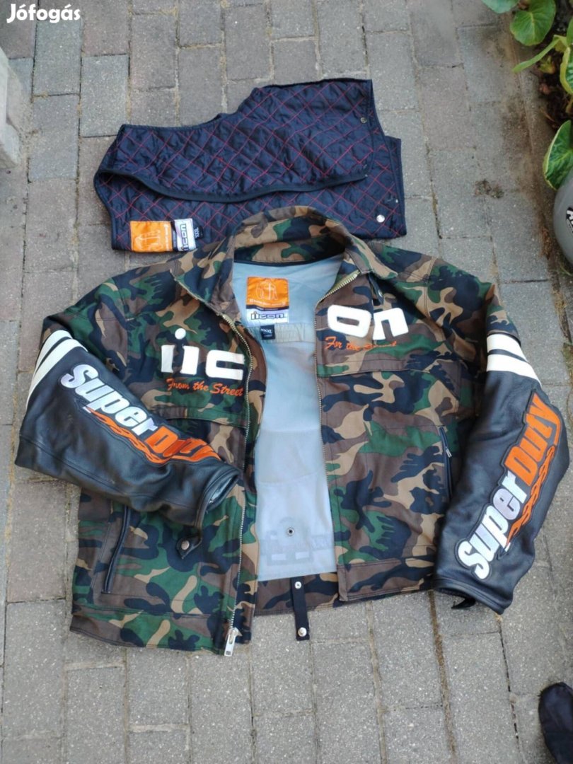 Férfi motoros dzseki icon