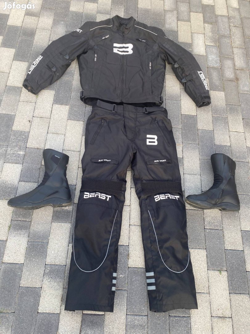 Férfi motoros szett