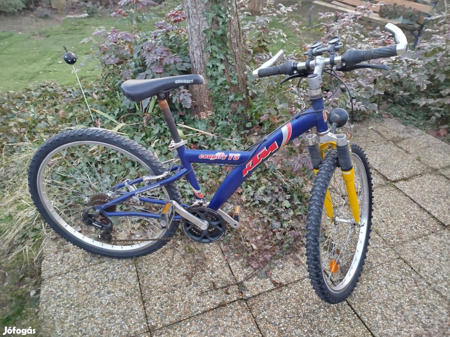 Férfi mtb 26-os KTM kerékpár eladó! 21 sebességes üzemképes