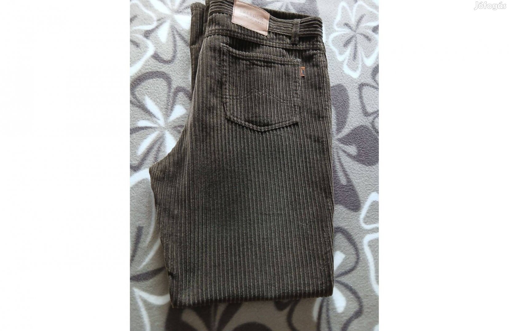 Férfi nadrág kord