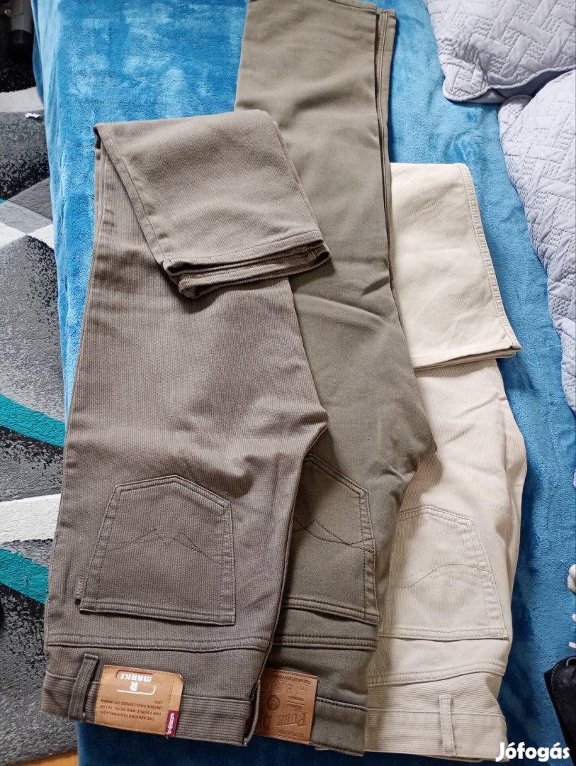 Férfi nadrágok eladók