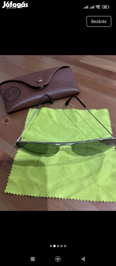 Férfi napszemuveg