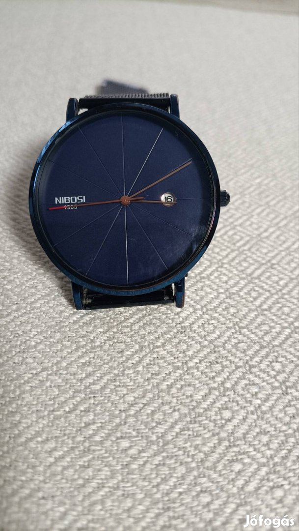 Férfi naptáros karóra eladó