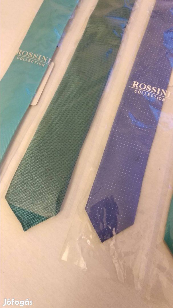 Férfi nyakkendő Rossini 150cm csomag (4db)