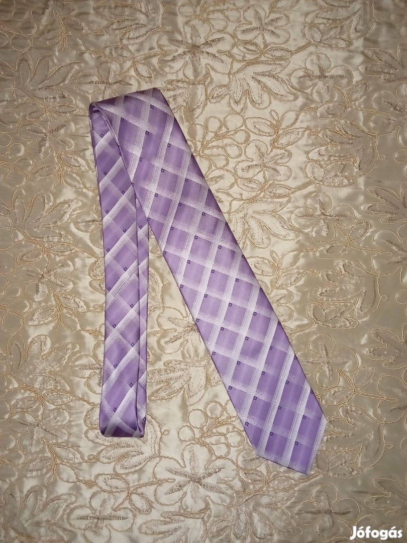 Férfi nyakkendő - Marco Moretti - lila